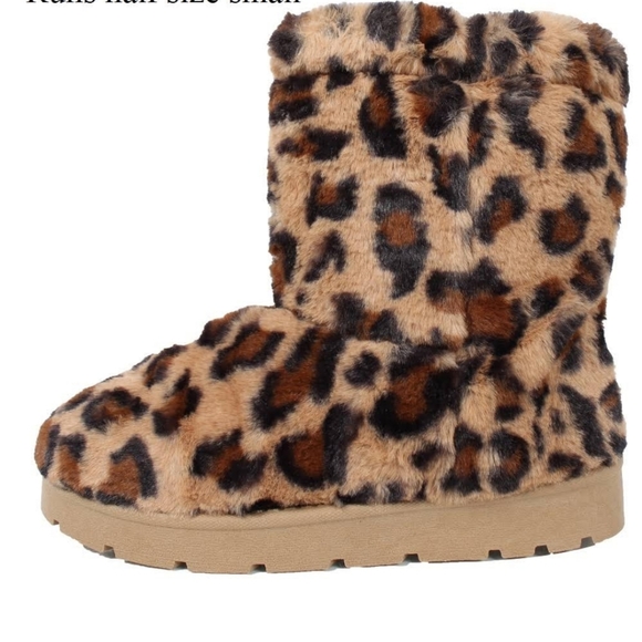 Bamboo cozy boots - Picture 4 of 9